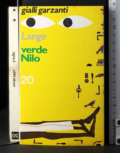 Verde nilo lange garzanti - nilo., garzanti.
