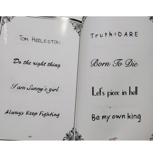 Tatuaggio flash book - tatuaggio, inglese