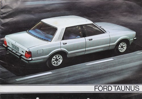 Manuale catalogo ford taunus - catalogo,