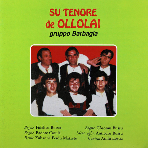 Tenore ollolai gruppo - de,