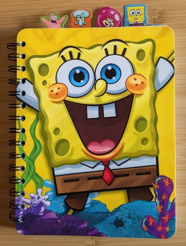 Spongebob squarepants journal - spongebob,