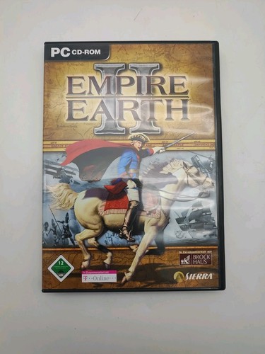 Empire earth per cd - ii, rom