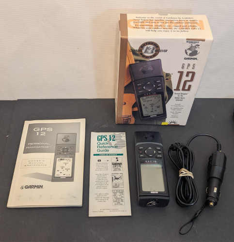 Garmin gps navigatore - 12,