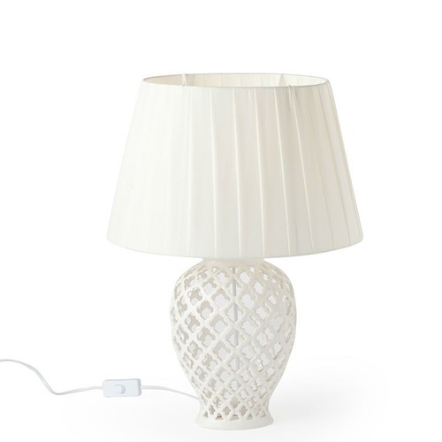 Lampada potiche ovale - lampada,