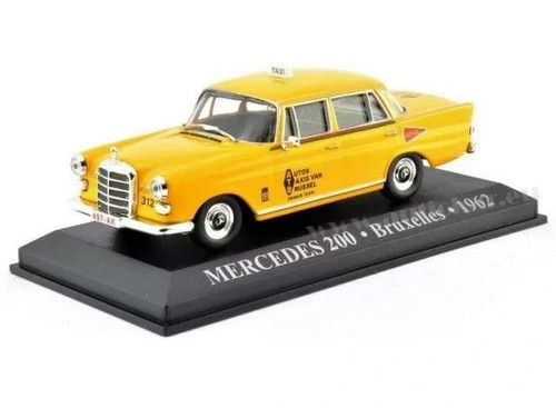 Mercedes 200 bruxelles 1962 - bruxelles,