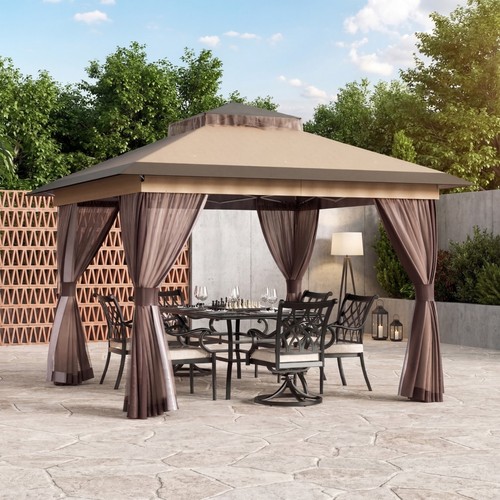 X11 outdoor gazebo - outdoor,