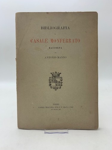 Bibliografia casale - bibliografia, di