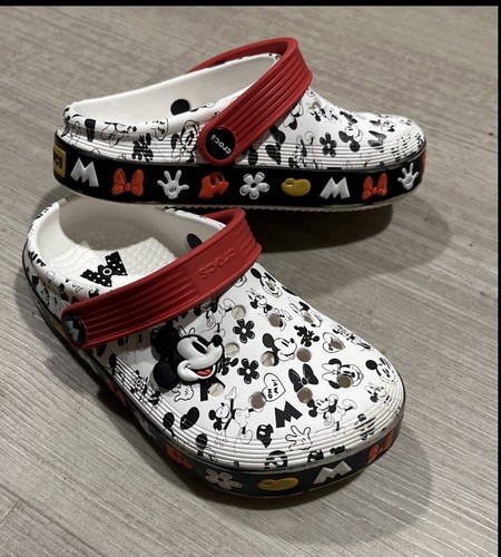 Scarpe slip disney topolino - scarpe,