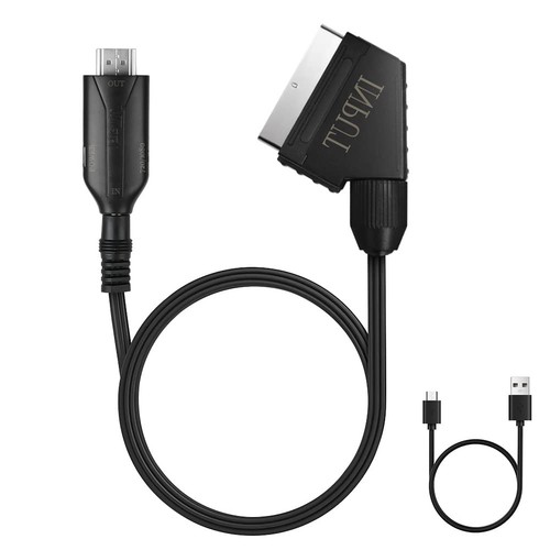 Convertitore scart hdmi - a,