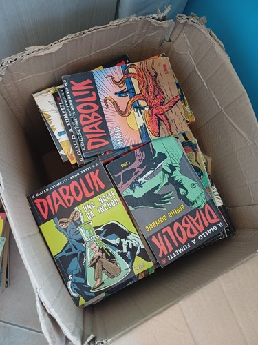 Lotto 155 fumetti diabolik - 155,