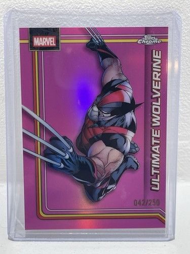 Ultimate wolverine 2026 topps - ultimate,