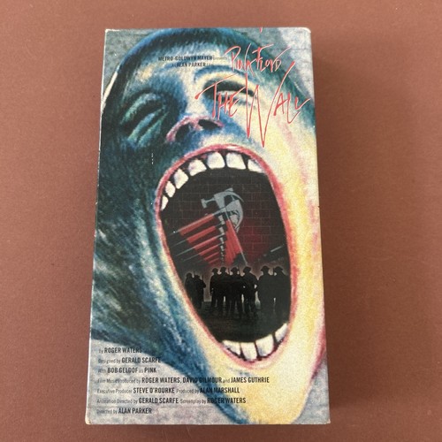 Pink floyd the wall vhs - pink,