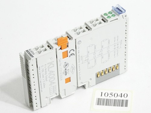 Beckhoff kl4004 morsetto - beckhoff,