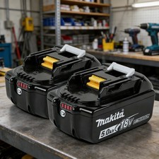 Makita bl1850b two 18v - makita, lxt