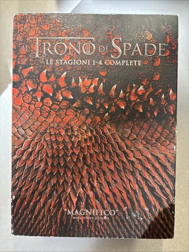 Dvd cofanetto trono di - dvd,