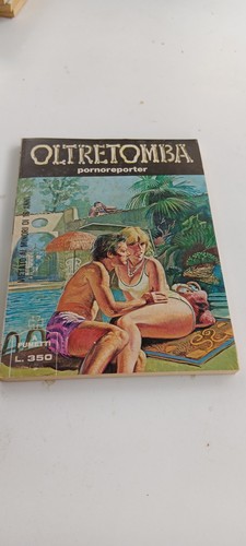 Oltretomba fumetto erotico - fumetto,