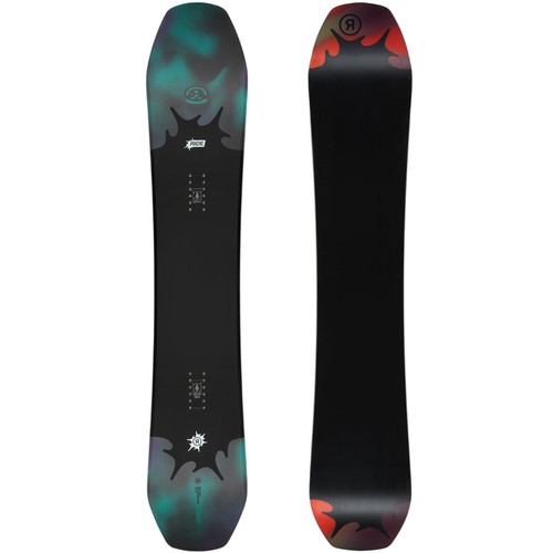 Ride deep fake snowboard all - ride,