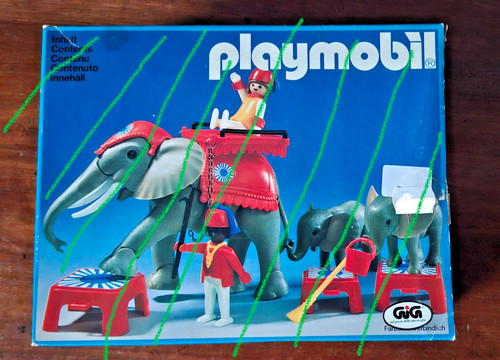 Playmobil 3519 elefanti del - 3519,