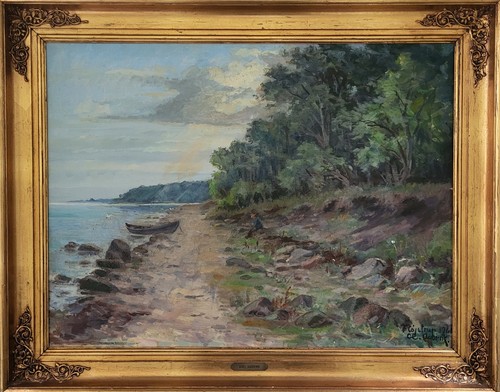 Dipinto olio axel - olio., aabrink