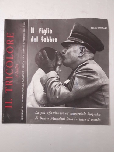 Tricolore italia 1 - il, anno