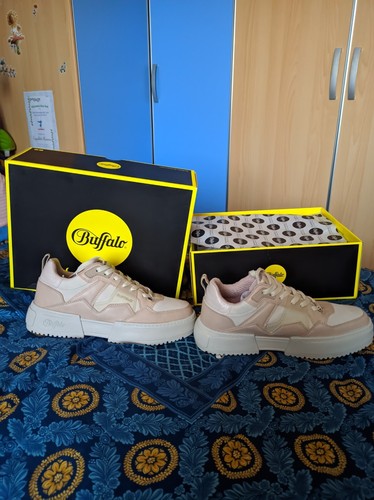 Scarpe buffalo pelle vegana - pelle,
