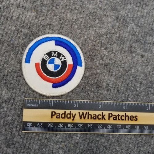 Patch moto bmw - vintage, anni