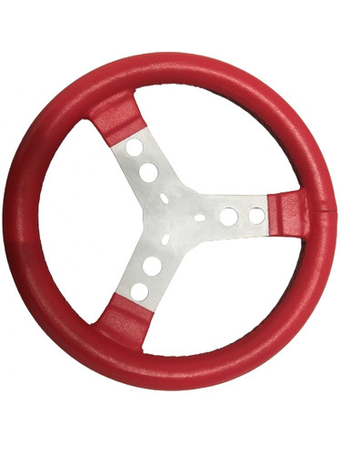 Volante kart tondo poliuretano - kart,