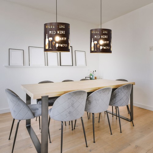 2er set lampada sospensione - lampada,