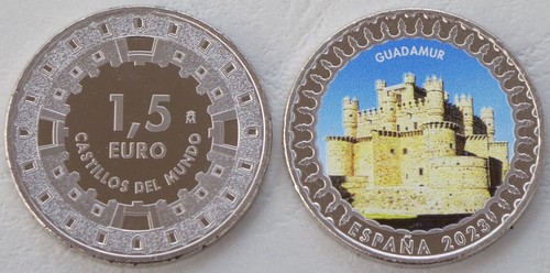 Euro spagna 2023 castelli - euro,