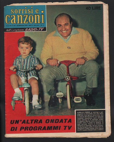 Sorrisi 1959 fierro dallara - 38/1959,