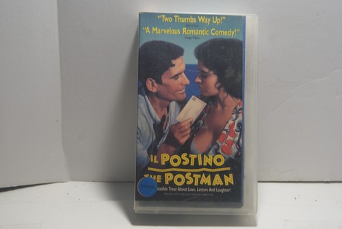 Postino the postman vhs - the,