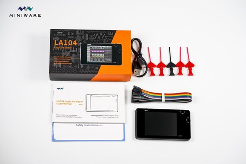 Miniware la104 test - la104,