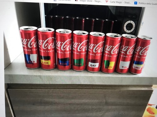 Coca cola mondiali qatar - mondiali,