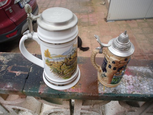 Caraffe bavaresi antiche - caraffe,
