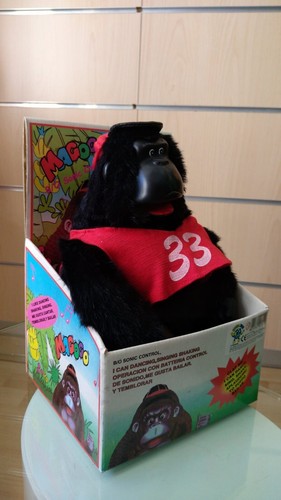 Gorilla peluche magogo - gorilla,