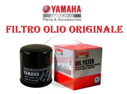 Filtro olio originale yamaha - filtro,