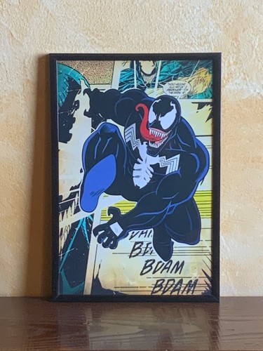 Quadro tela venom - su,