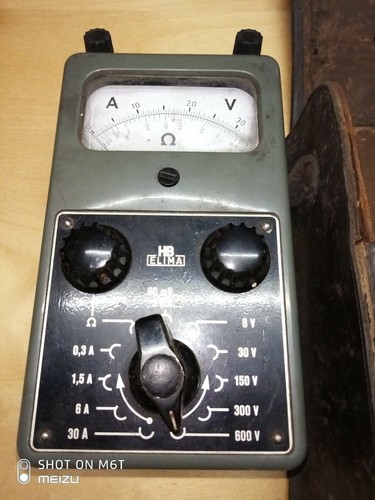 Multimetro vintage - multimetro,