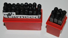 Punzoni alfanumerici 5mm - 36,