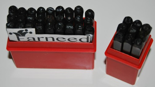 Punzoni alfanumerici 5mm - alfanumerici,