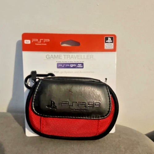 Game traveller sony psp red - game,
