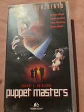 Puppet masters vhs - masters, [vhs]