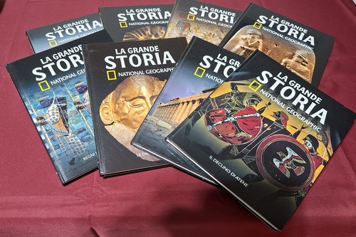 Grande storia vol 1 8 - storia, 1/8