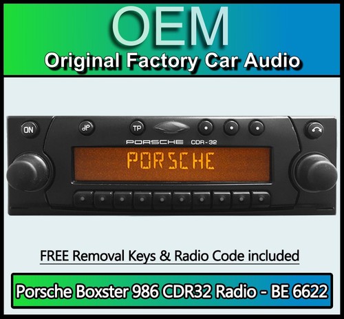 Porsche boxster 986 cdr32 - porsche,