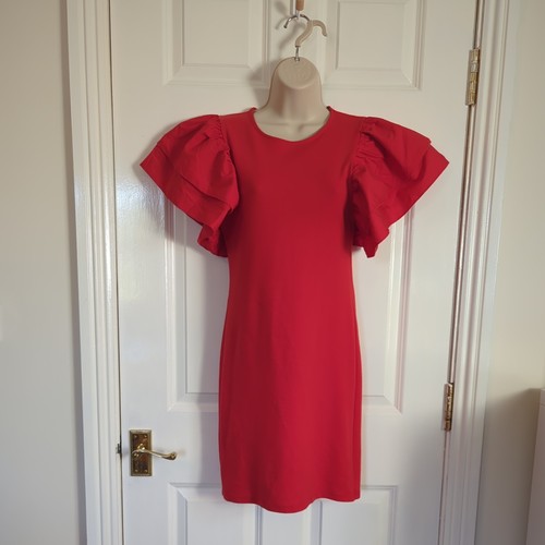 Zara mini abito - , rosso