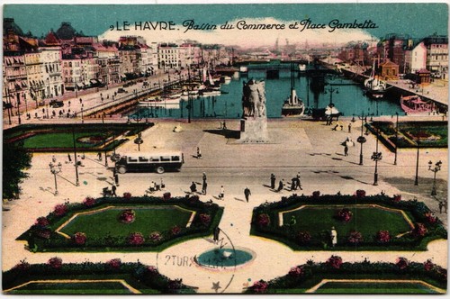 Havre bassin du - le, commerce
