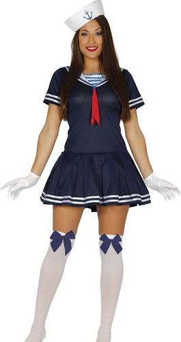 Costume donna marinaio dama