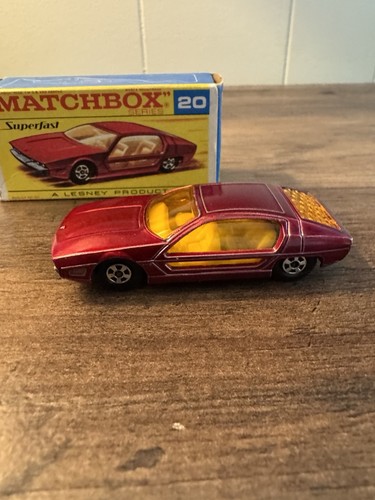 Matchbox superfast 20 - matchbox, no.