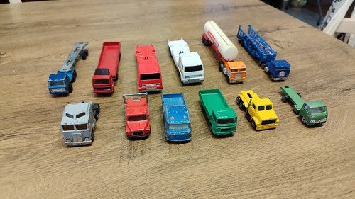 Lotto camion majorette - camion,