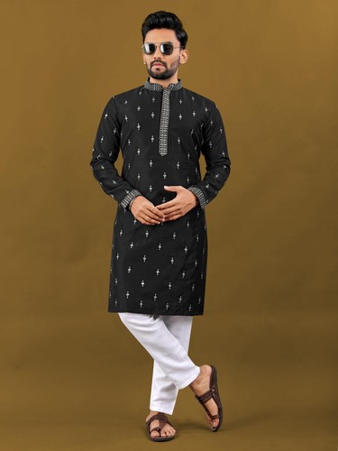 Indiano uomo kurta set - da,